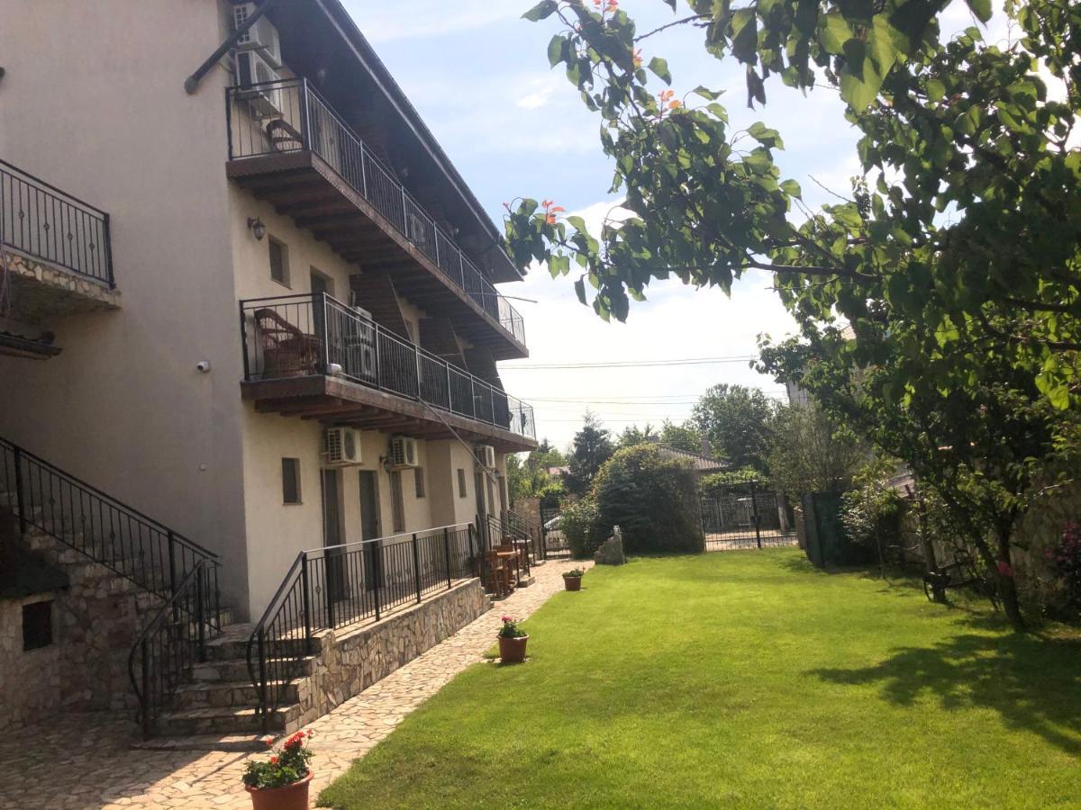 Eforie Pensiunea Casa Serban المظهر الخارجي الصورة