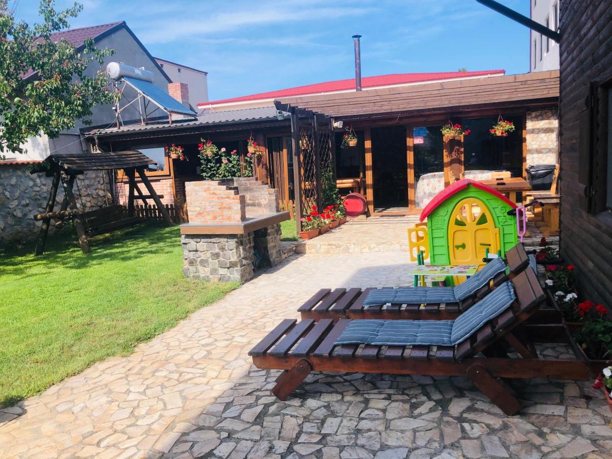 Eforie Pensiunea Casa Serban المظهر الخارجي الصورة